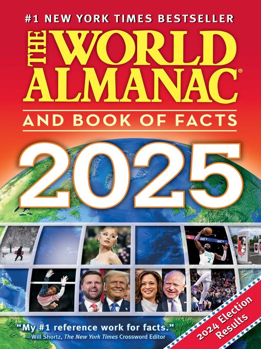 Title details for The World Almanac and Book of Facts 2025 by Sarah Janssen - Available